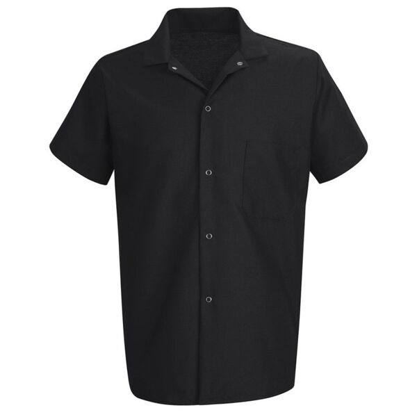 Poplin Cook Shirt with Gripper Closures Thumbnail