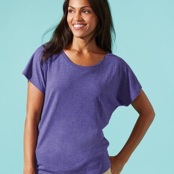 Women’s Triblend Dolman T-Shirt Thumbnail